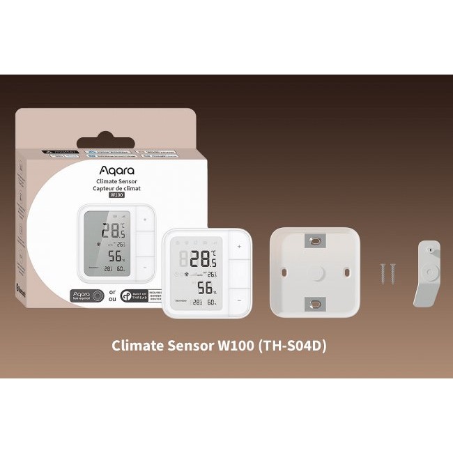 За дома и офиса AQARA Climate Sensor W100