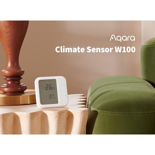 За дома и офиса AQARA Climate Sensor W100