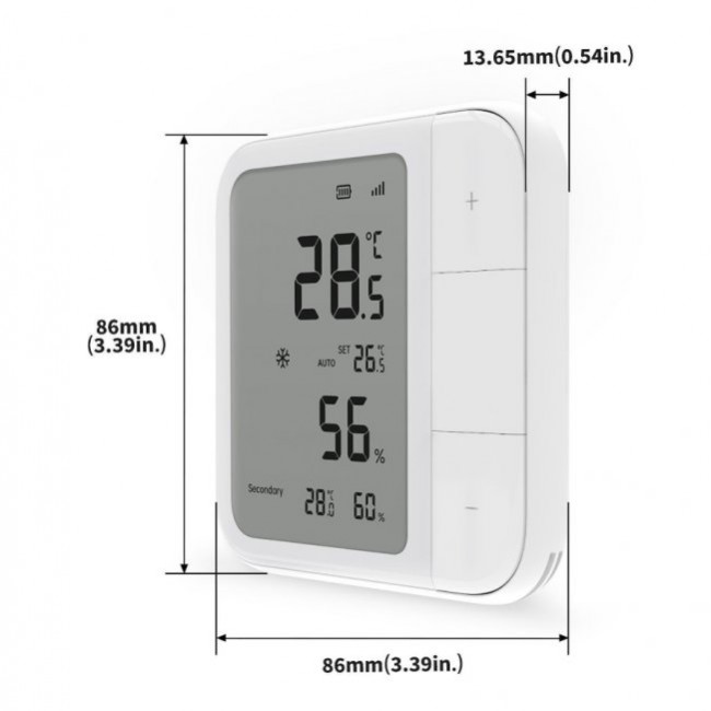 За дома и офиса AQARA Climate Sensor W100