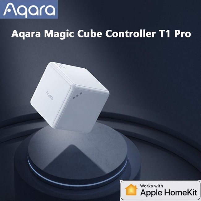 За дома и офиса AQARA Cube Control Sensor T1 Pro - Контролер за умен дом