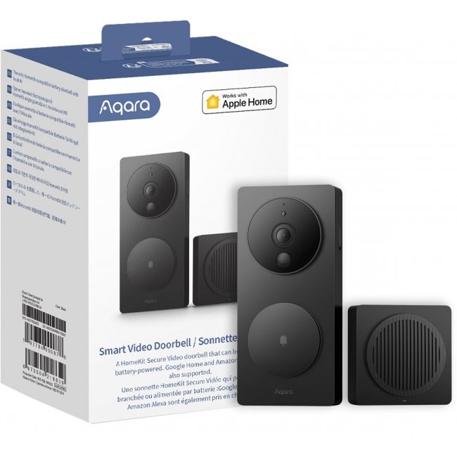 Видеонаблюдение AQARA Doorbell G4 - Смарт домофон с камера