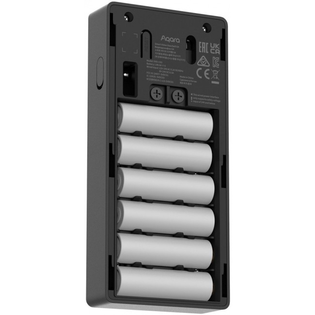 Видеонаблюдение AQARA Doorbell G4 - Смарт домофон с камера