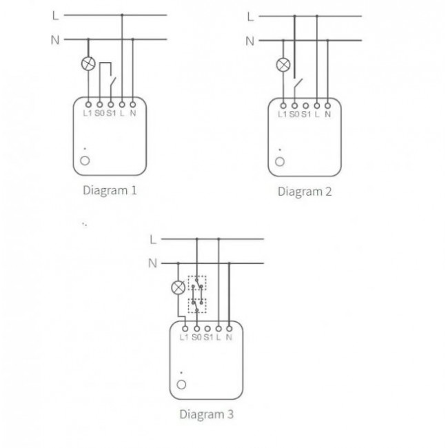 AQARA Single Switch Module T1 (With Neutral) - Троен пакет единично реле