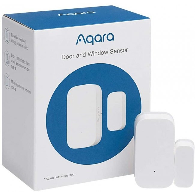 За дома и офиса AQARA Smart Home Door and Window Sensor - Сензор за врати и прозорци