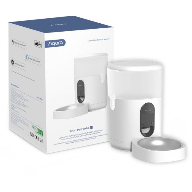 AQARA Smart Pet Feeder C1 - Автоматична хранилка за куче и котка