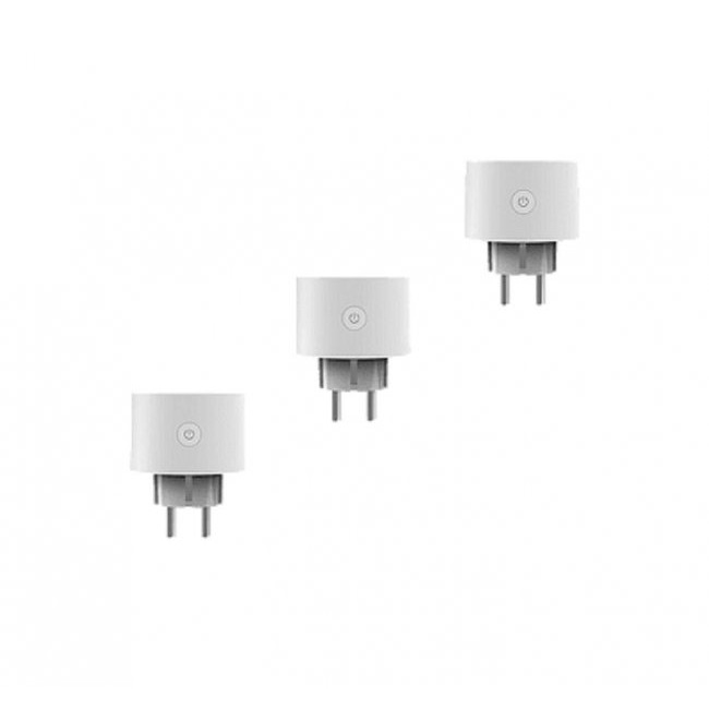 Смарт контакт, разклонител AQARA Smart Plug (Wi-Fi) Троен пакет