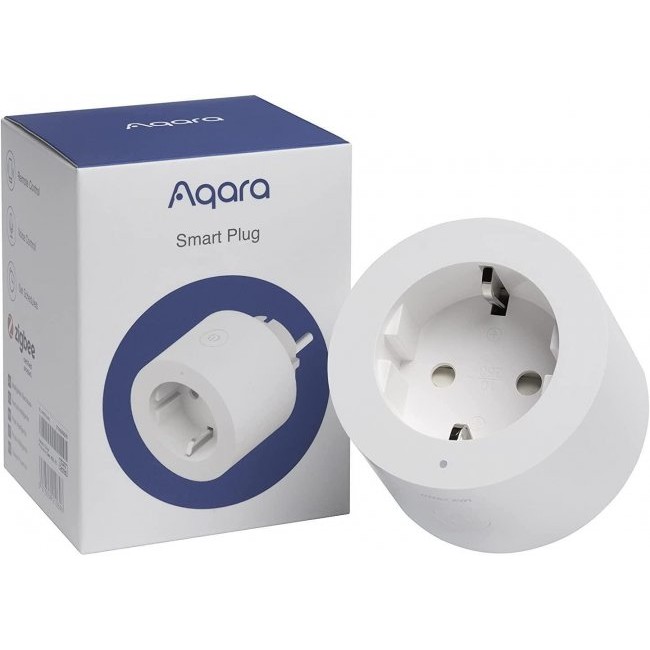 Смарт контакт, разклонител AQARA Smart Plug (Wi-Fi) Троен пакет