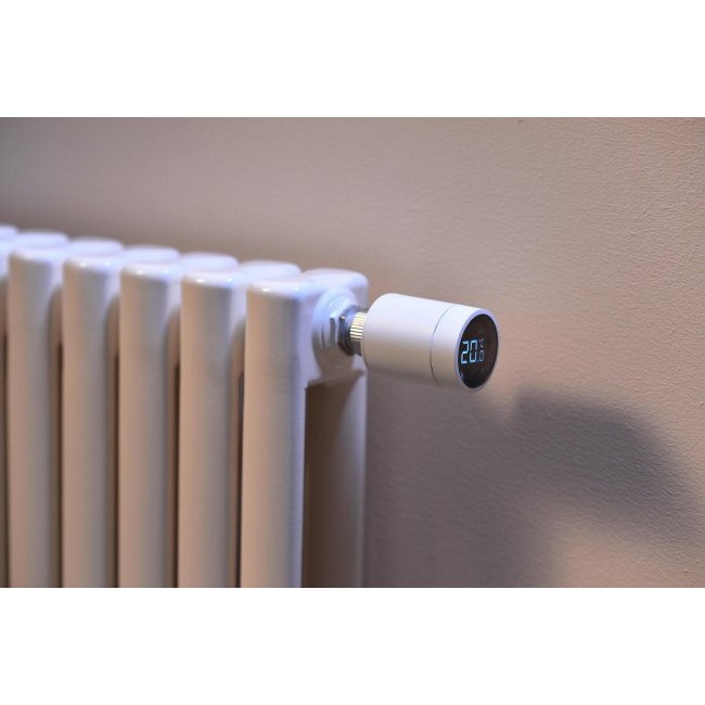 Термостат AQARA Smart Radiator Termostat E1 - Смарт термоглава за радиатор