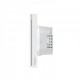 За дома и офиса AQARA Smart Wall Switch H1 EU (with Neutral) - Единичен смарт ключ - БЯЛ -- WHITE