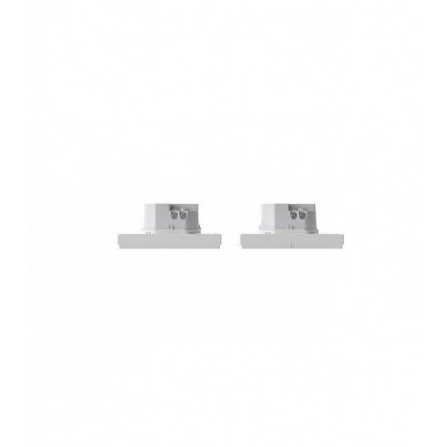 За дома и офиса AQARA Smart Wall Switch H1 EU (with Neutral) - Единичен смарт ключ - БЯЛ -- WHITE