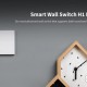 За дома и офиса AQARA Smart Wall Switch H1 EU (with Neutral) - Единичен смарт ключ - БЯЛ -- WHITE