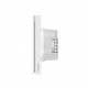 Двоен смарт ключ AQARA Smart Wall Switch H1 EU (No Neutral) - БЯЛ -- WHITE