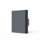 Единичен смарт ключ AQARA Smart Wall Switch H1 EU (No Neutral) - СИВ -- GREY