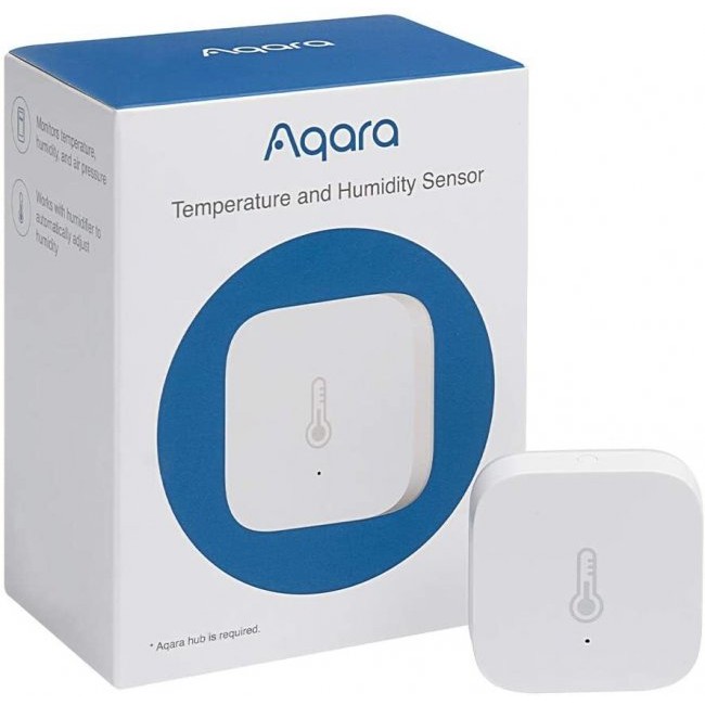 За дома и офиса AQARA Temperature and Humidity Sensor - Сензор температура и влажност
