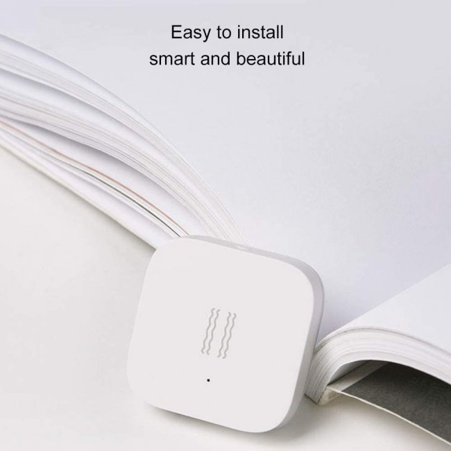 За дома и офиса AQARA Vibration Sensor - Сензор за движение и вибрация