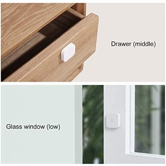 За дома и офиса AQARA Vibration Sensor - Сензор за движение и вибрация