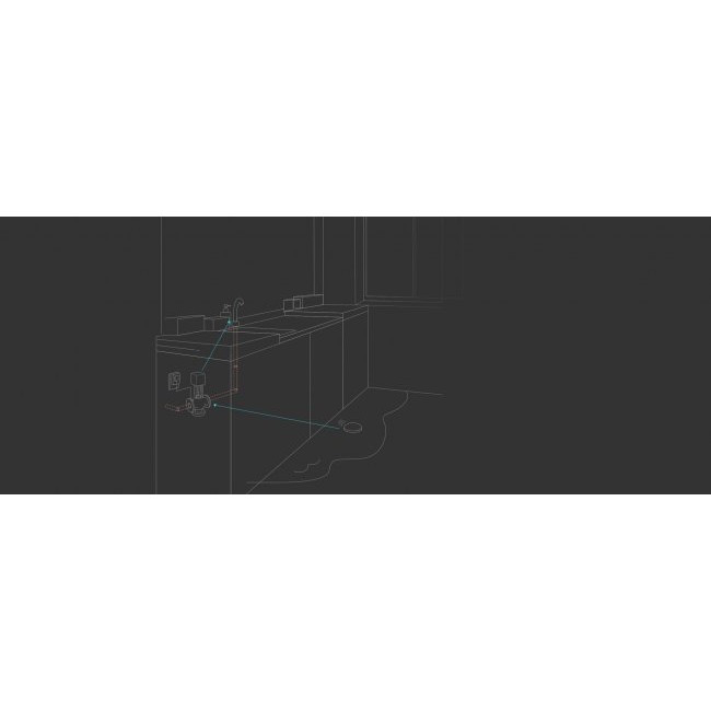 За дома и офиса AQARA Water Leak Sensor - Сензор за теч на вода