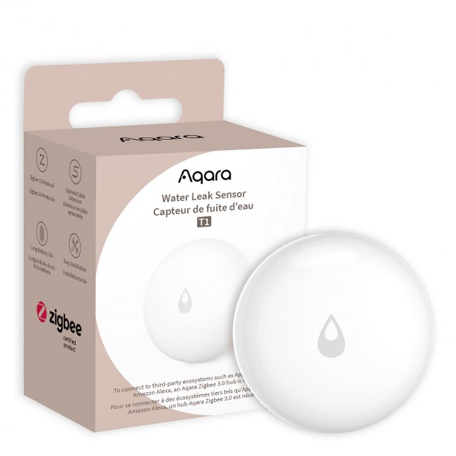 За дома и офиса AQARA Water Leak Sensor T1 Zigbee
