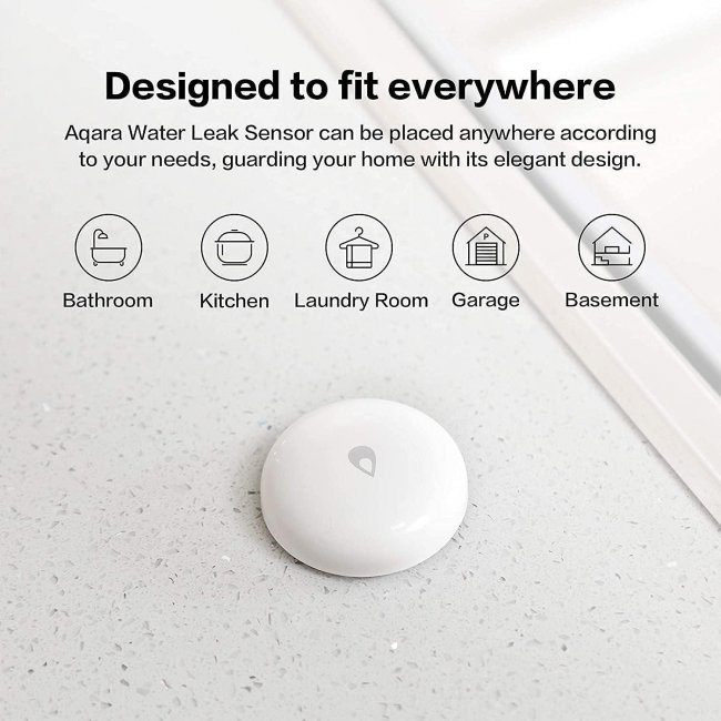 За дома и офиса AQARA Water Leak Sensor T1 Zigbee