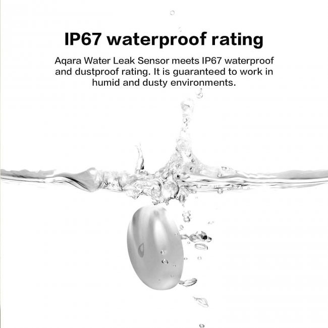 За дома и офиса AQARA Water Leak Sensor T1 Zigbee