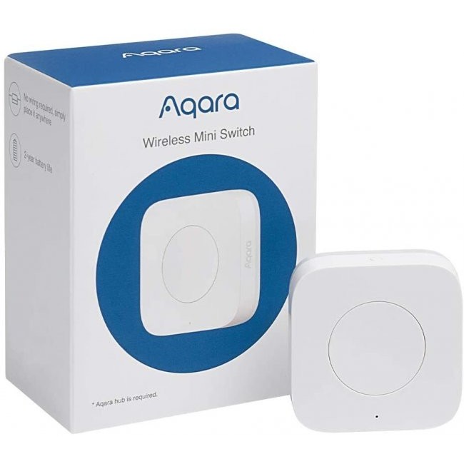 За дома и офиса AQARA Wireless Mini Switch - Смарт ключ