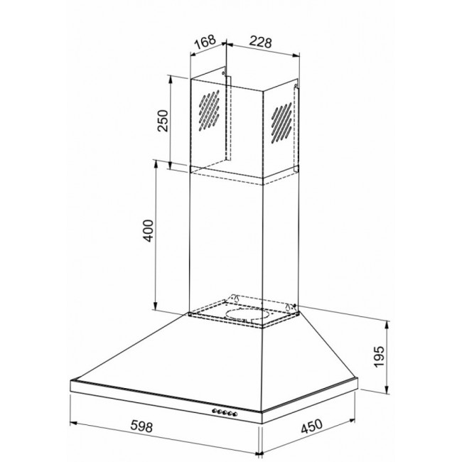 Абсорбатор Arielli ACH-300S