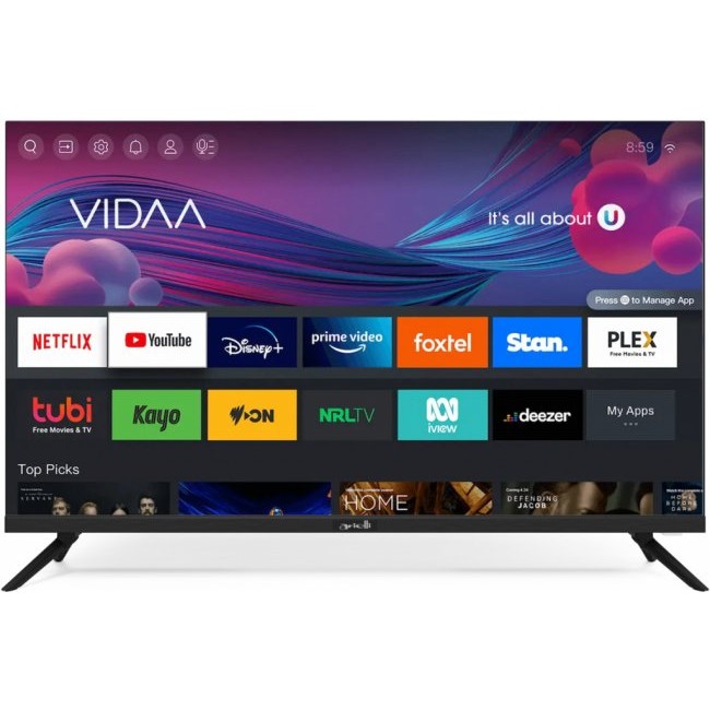 Телевизор Arielli LED32N218VDA SMART