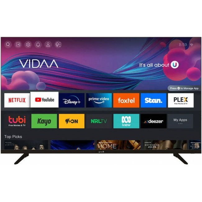 Телевизор Arielli LED55N215VDA SMART