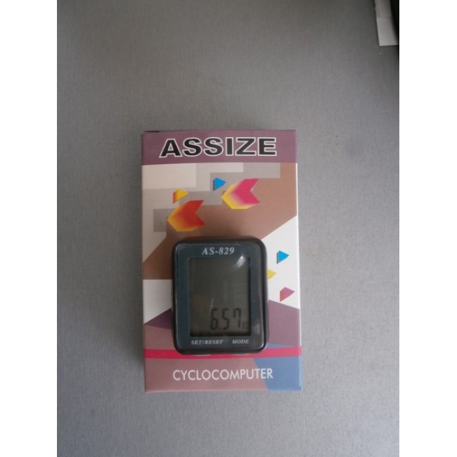 Аксесоар за велосипед Assize Вело компютър AS 829