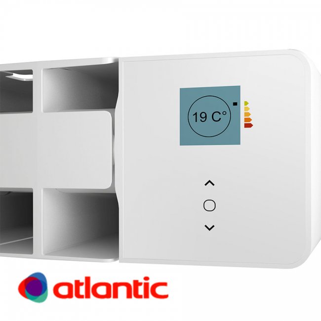Конвектор Atlantic Accessio Digital 1000 W