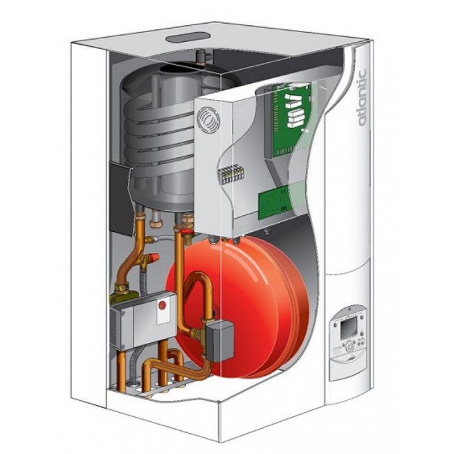 Термопомпа въздух-вода Atlantic ALFEA EXCELLIA A.I. 11 Kw