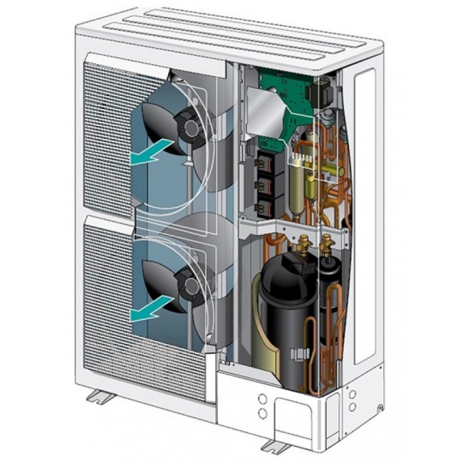 Термопомпа въздух-вода Atlantic ALFEA EXCELLIA A.I. 11 Kw
