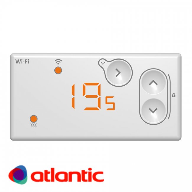 Конвектор Atlantic F120 Design Wi-Fi 1000 W