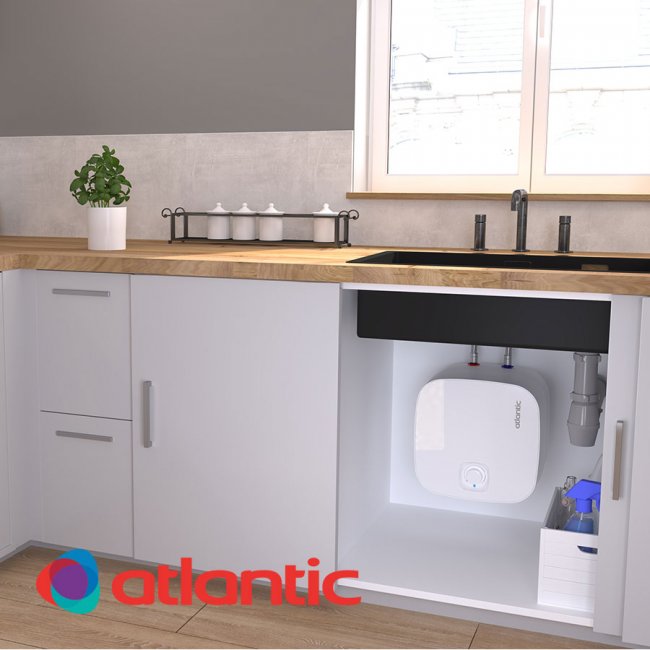 Бойлер Atlantic Nanto 10 л под мивка
