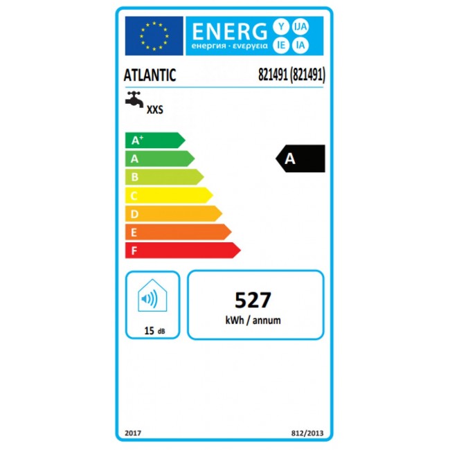 Бойлер Atlantic Nanto 10 л под мивка