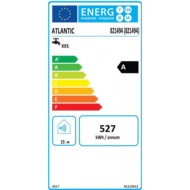 Бойлер Atlantic Nanto 15 л под мивка
