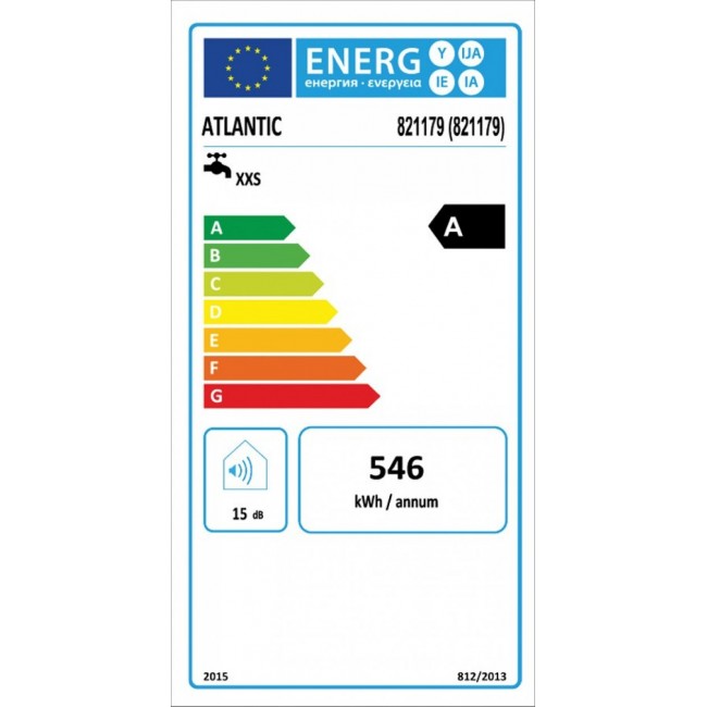Бойлер Atlantic O´Pro 10 л над мивка