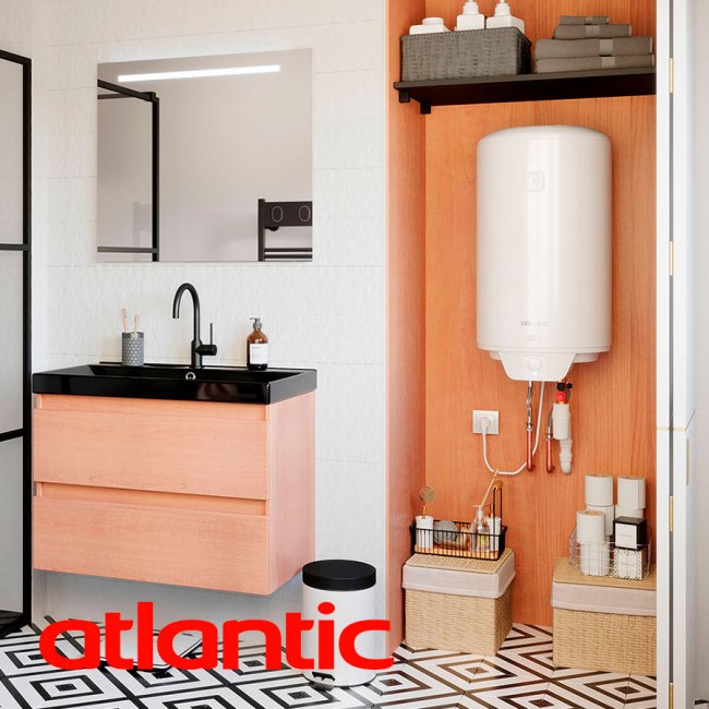Бойлер Atlantic O’Pro Turbo S 100 л