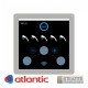 Бойлер Atlantic Steatite CUBE Silver Wi-Fi 100л