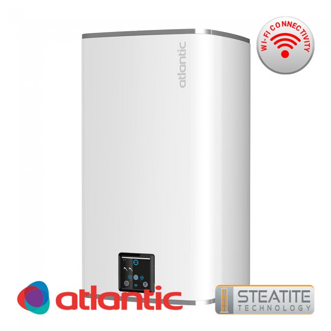 Бойлер Atlantic Steatite CUBE Wi-Fi 100л