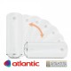 Бойлер Atlantic Steatite Slim 50л мултипозиционен