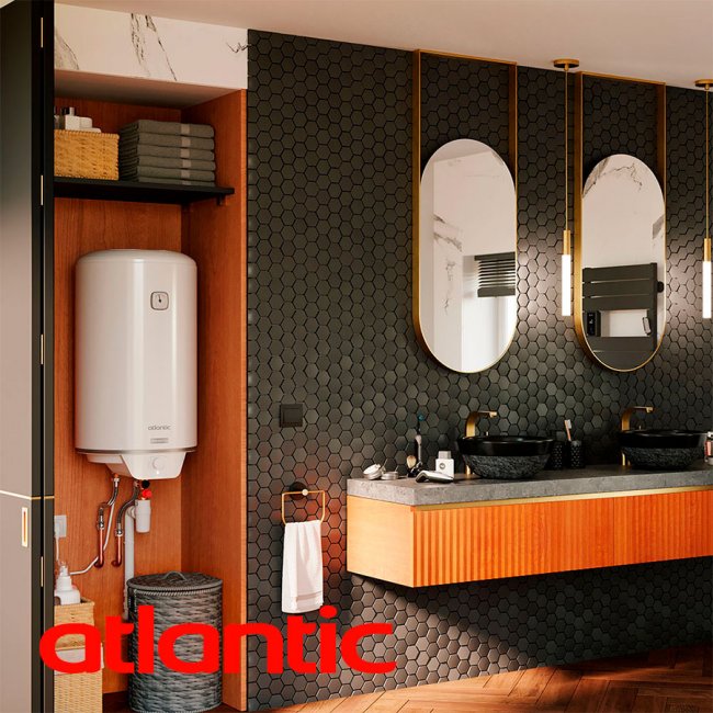 Бойлер Atlantic Steatite Turbo S 80 л