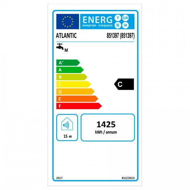 Бойлер Atlantic Steatite Turbo S 80 л