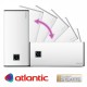 Бойлер Atlantic Vertigo Steatite Wi-Fi 65 л мултипозиционен