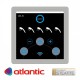Бойлер Atlantic Vertigo Steatite Wi-Fi 80 л мултипозиционен