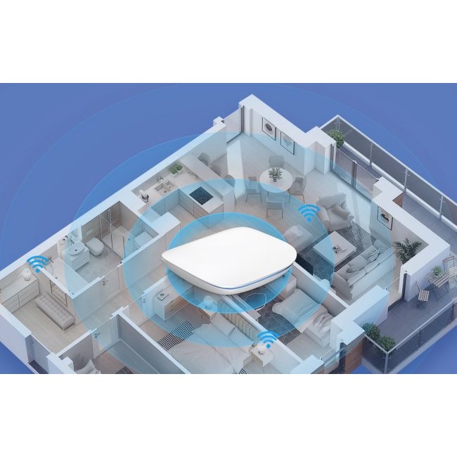 За дома и офиса AVATTO Gateway GW16-W ZigBee/Bluetooth Mesh - БЯЛ -- WHITE