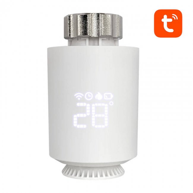 Термостат AVATTO Smart Thermostat Radiator Valve TRV06 Zigbee 3.0 TUYA
