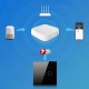 За дома и офиса AVATTO ZigBee LZTS02-EU-W1 1 Way No Neutral TUYA  - Смарт превключвател за осветление