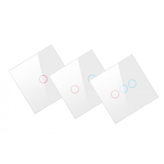 За дома и офиса AVATTO ZigBee LZTS02-EU-W2 2 Way No Neutral TUYA - Смарт превключвател за осветление