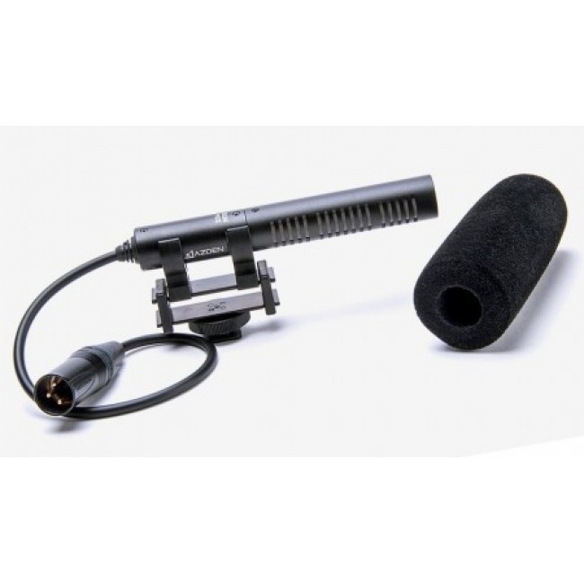 Микрофон за камера Azden SGM-PDII Short Shotgun Microphone